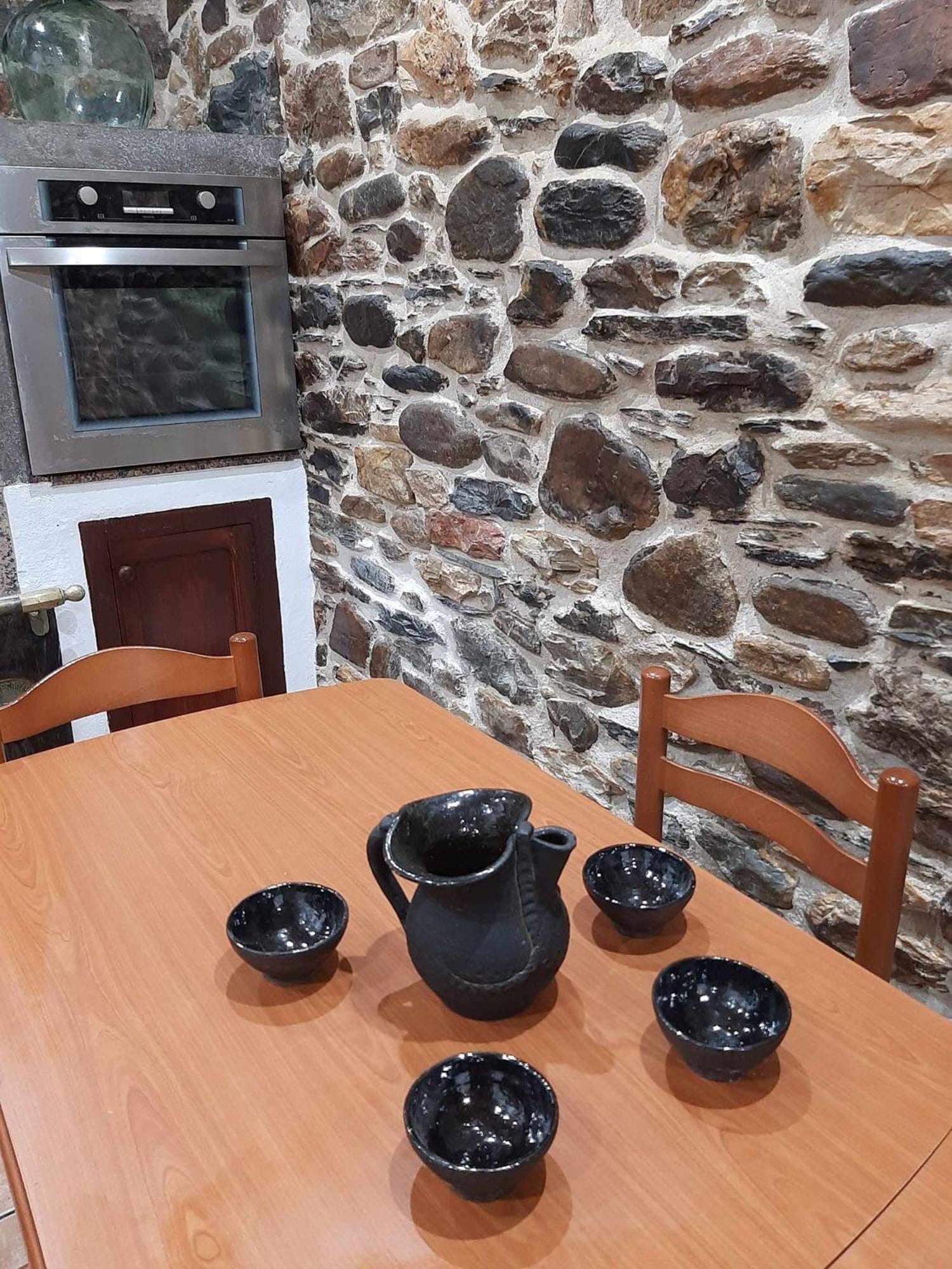 Casa Do Hiebra Alojamiento Rural Ribeira Sacra Castroncelos المظهر الخارجي الصورة