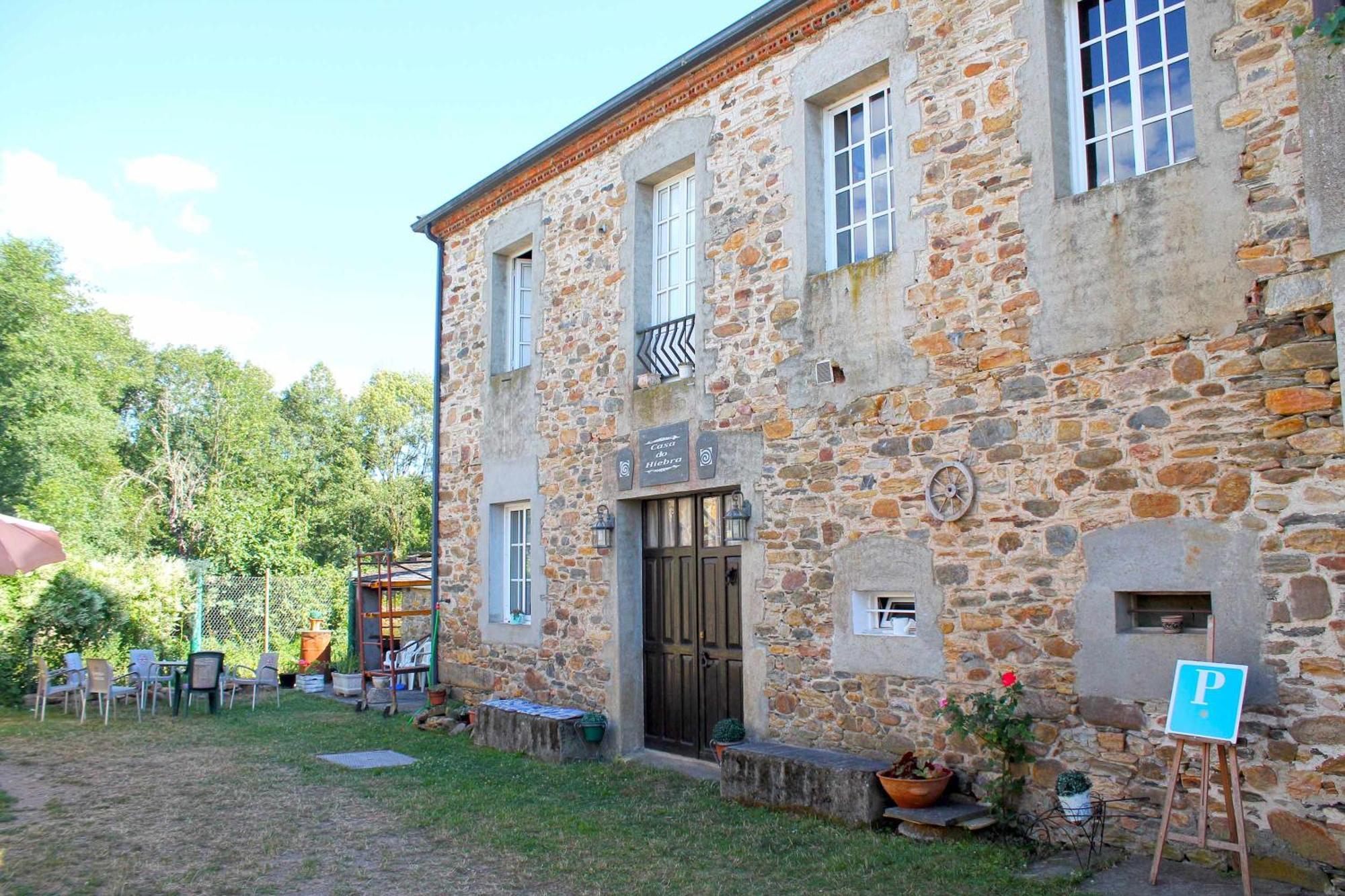 Casa Do Hiebra Alojamiento Rural Ribeira Sacra Castroncelos المظهر الخارجي الصورة