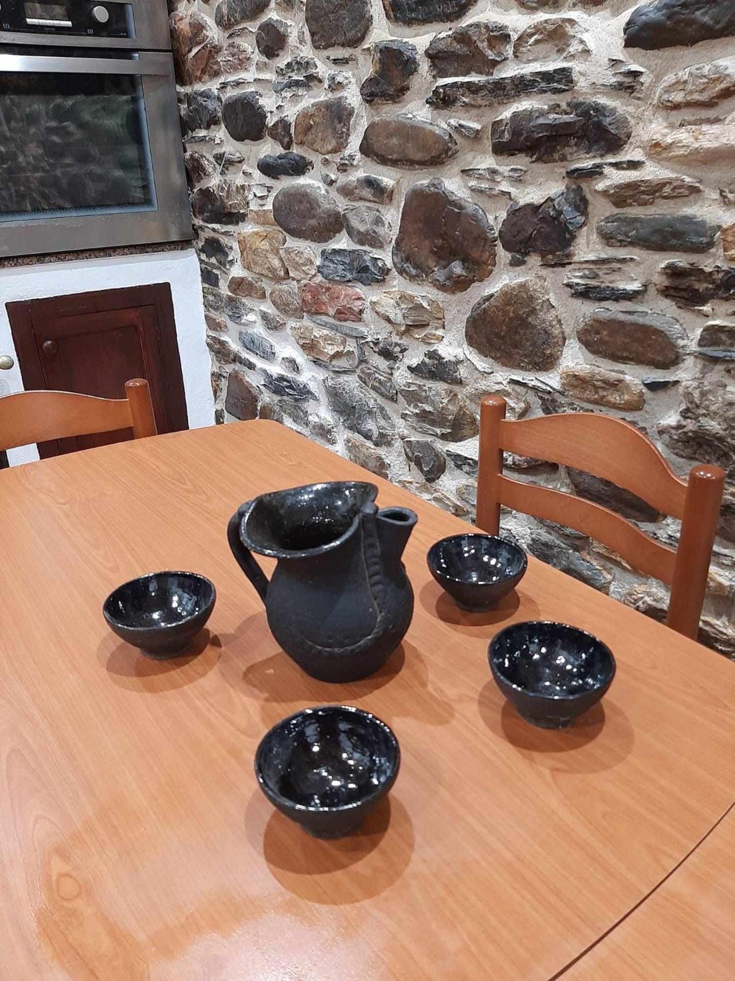 Casa Do Hiebra Alojamiento Rural Ribeira Sacra Castroncelos المظهر الخارجي الصورة