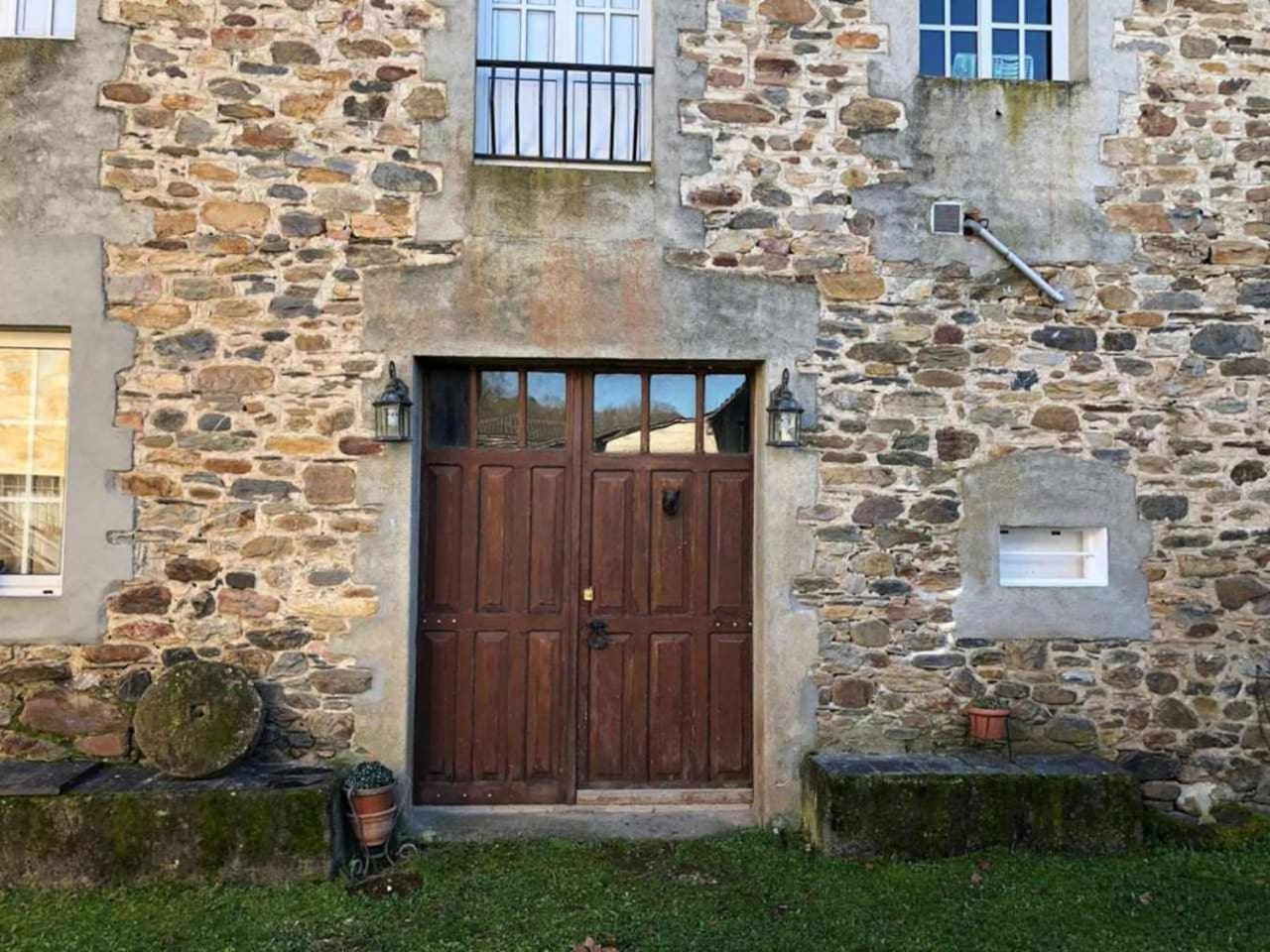 Casa Do Hiebra Alojamiento Rural Ribeira Sacra Castroncelos المظهر الخارجي الصورة