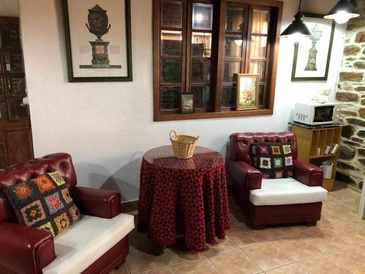 Casa Do Hiebra Alojamiento Rural Ribeira Sacra Castroncelos المظهر الخارجي الصورة