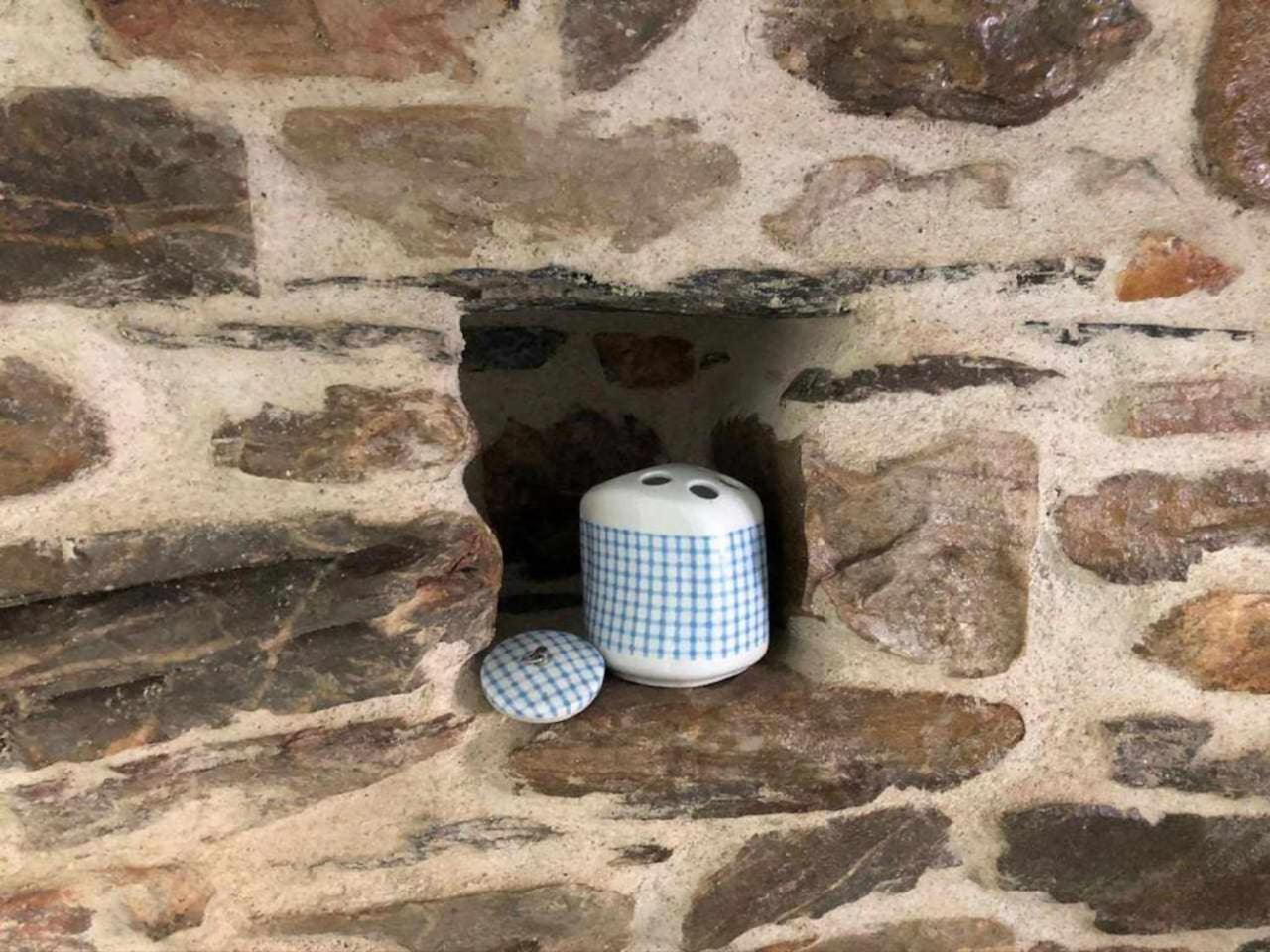 Casa Do Hiebra Alojamiento Rural Ribeira Sacra Castroncelos المظهر الخارجي الصورة