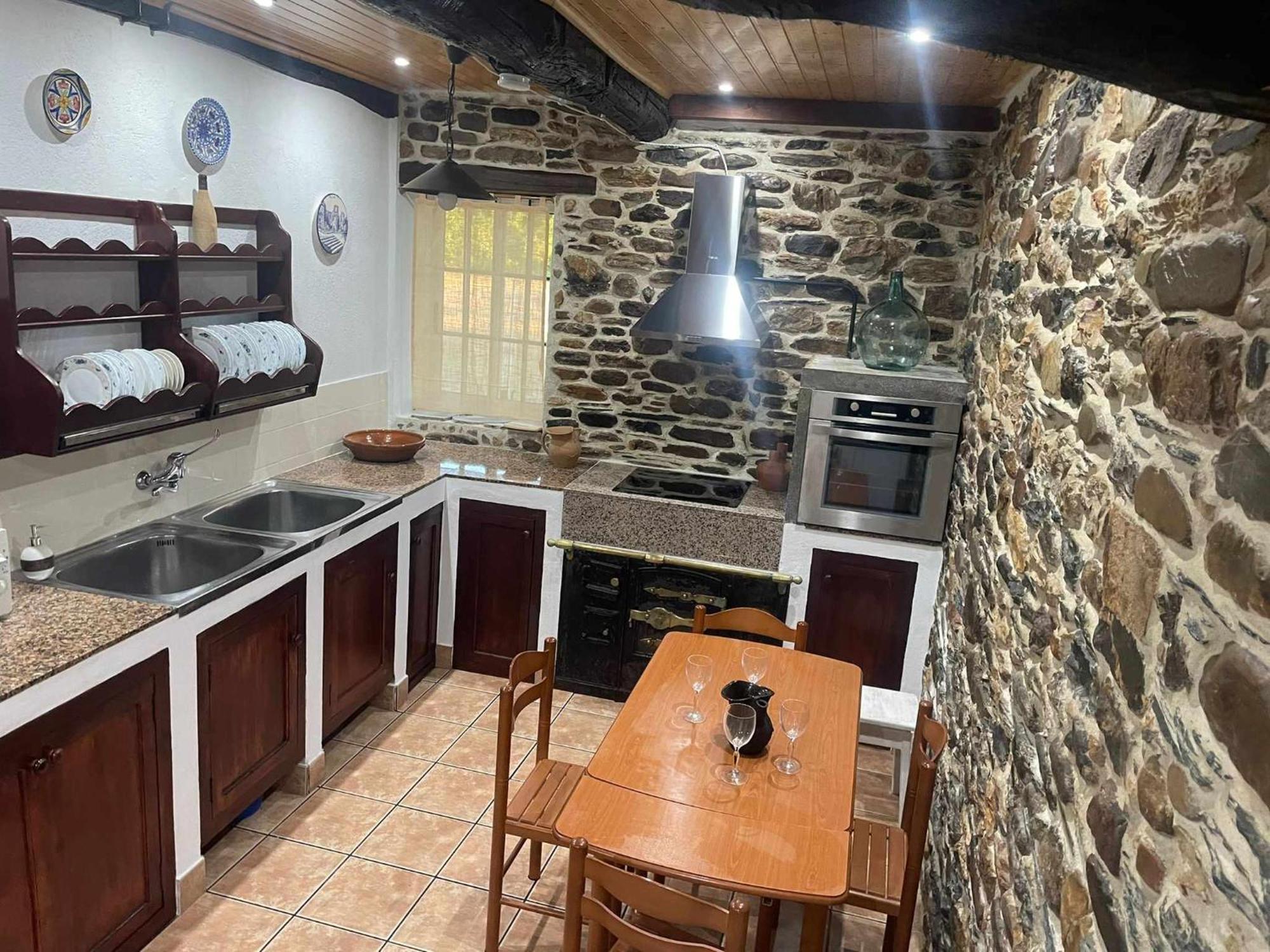 Casa Do Hiebra Alojamiento Rural Ribeira Sacra Castroncelos المظهر الخارجي الصورة
